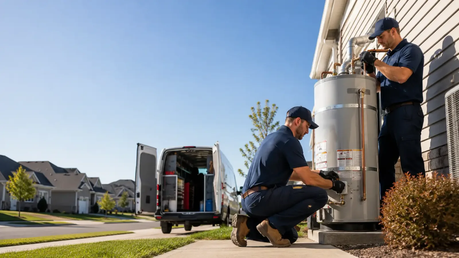 Water Heater Installation in Middletown, IN
